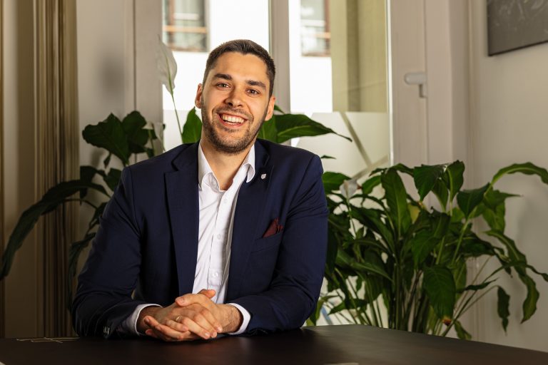 Porträt von Felipe Cardoso Kircher